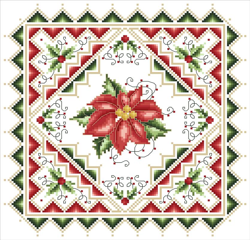 Christmas Poinsettia